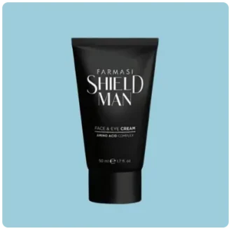کرم صورت و دور چشم مردانه فارماسی SHIELD MAN