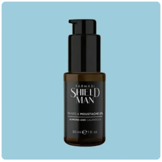 روغن مراقبت ریش وسبیل فارماسی SHIELD MAN