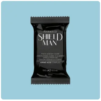 صابون صورت و بدن مردانه فارماسی SHIELD MAN