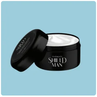 واکس مو مردانه فارماسی SHIELD MAN
