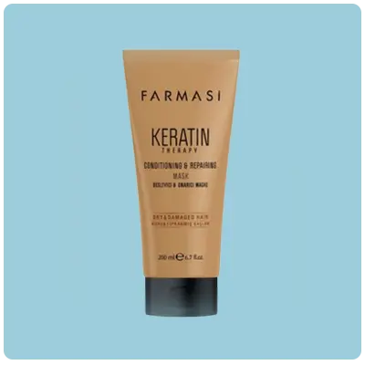 Keratin pharmacy hair mask ماسک مو کراتین فارماسی